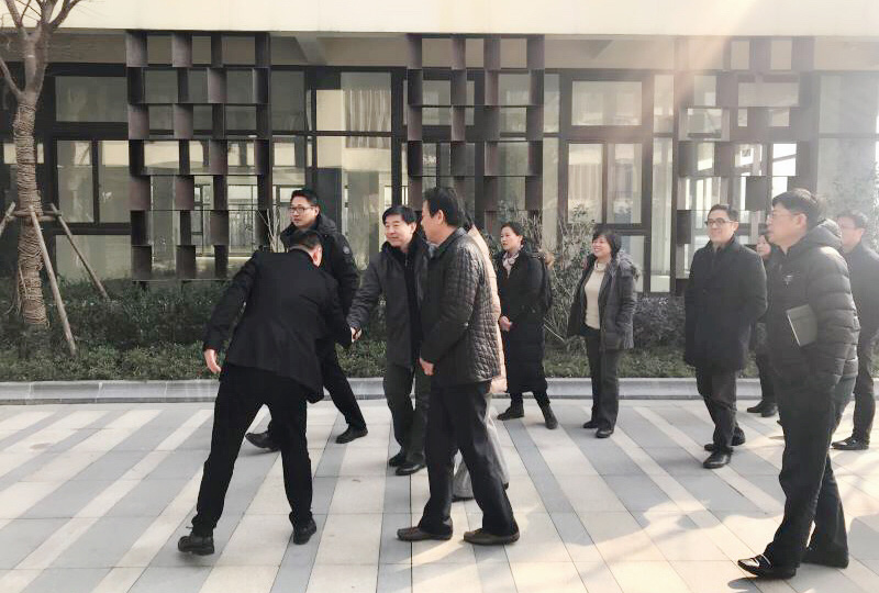 新聞 | 上海市雙創(chuàng)基金、閔行區(qū)財(cái)政局、閔行區(qū)吳涇鎮(zhèn)領(lǐng)導(dǎo)蒞臨上海寶開考察調(diào)研