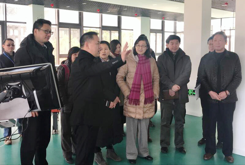 新聞 | 上海市雙創(chuàng)基金、閔行區(qū)財(cái)政局、閔行區(qū)吳涇鎮(zhèn)領(lǐng)導(dǎo)蒞臨上海寶開考察調(diào)研