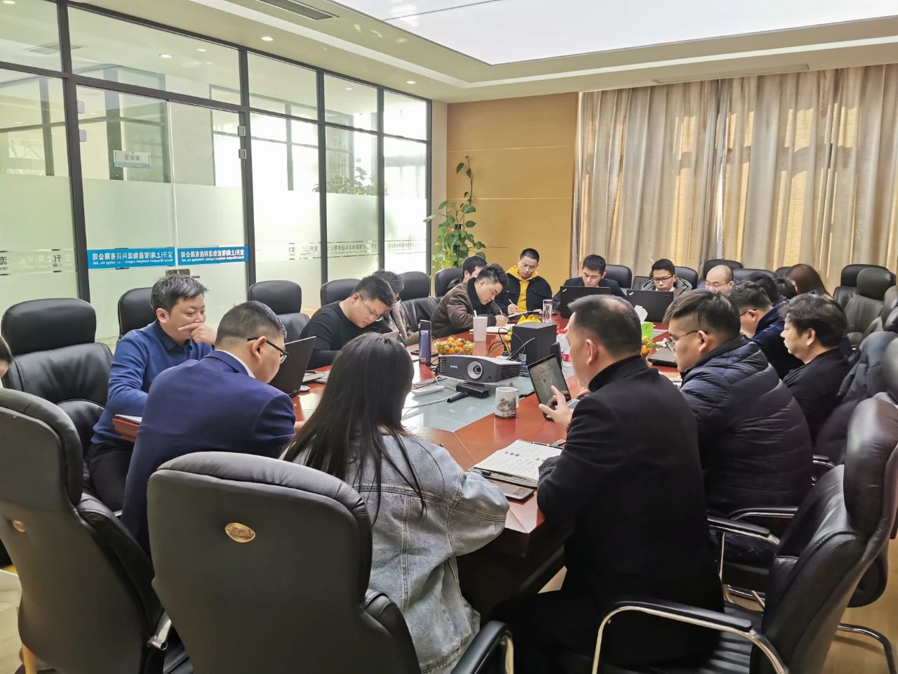 共謀新發(fā)展，逐夢(mèng)新航程 | 寶開(kāi)召開(kāi)年終總結(jié)大會(huì)