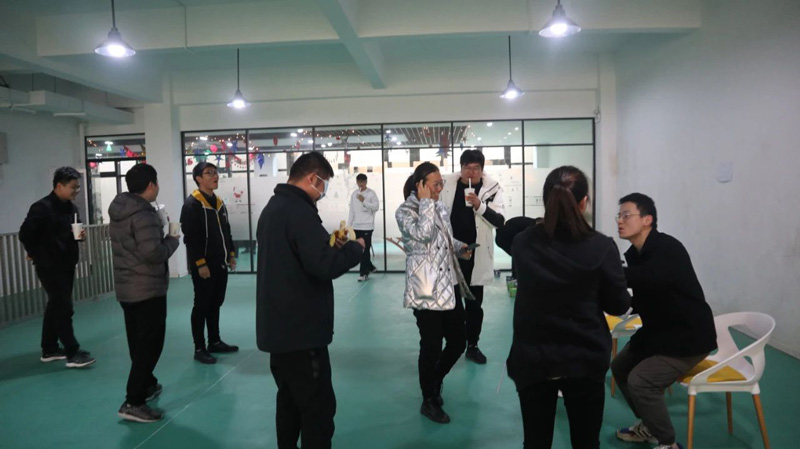 繽紛平安夜，歡樂(lè)圣誕節(jié) | 寶開(kāi)舉辦第四季度員工集體生日會(huì)