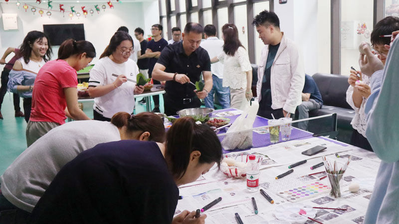 品粽香滋味，繪多彩生活 | 寶開舉辦“包粽子 · 繪彩蛋 · 迎端午”主題活動