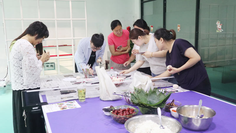 品粽香滋味，繪多彩生活 | 寶開舉辦“包粽子 · 繪彩蛋 · 迎端午”主題活動