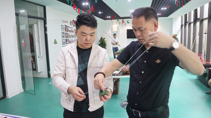 品粽香滋味，繪多彩生活 | 寶開舉辦“包粽子 · 繪彩蛋 · 迎端午”主題活動