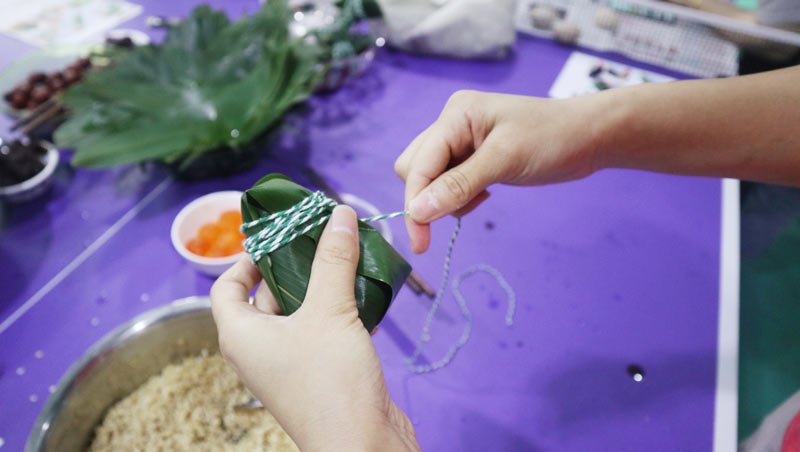品粽香滋味，繪多彩生活 | 寶開舉辦“包粽子 · 繪彩蛋 · 迎端午”主題活動