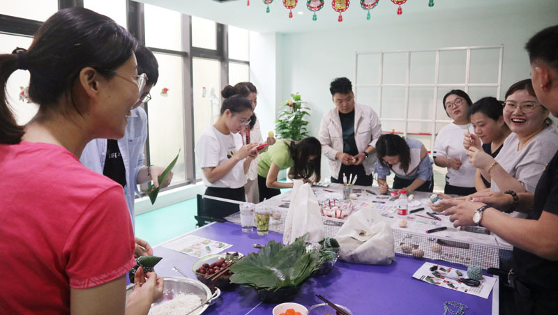 品粽香滋味，繪多彩生活 | 寶開舉辦“包粽子 · 繪彩蛋 · 迎端午”主題活動