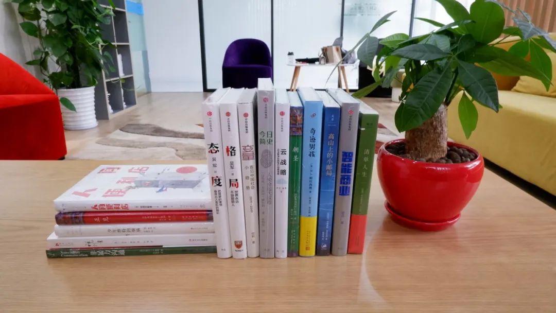 感受文字之美，共享閱讀之樂 | 寶開與燎申智城共同舉辦成長專場讀書活動