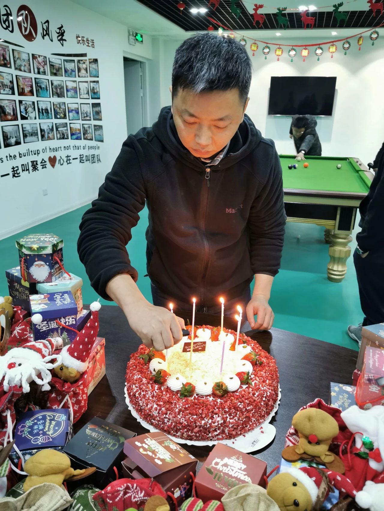圣誕主題生日趴 | 濃情暖意平安夜，誕愿有你共前行