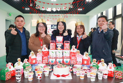 圣誕主題生日會(huì) | Merry Christmas & Happy birthday！