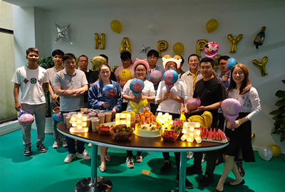 員工集體生日會(huì)｜溫馨五月，感恩有你，攜手同行