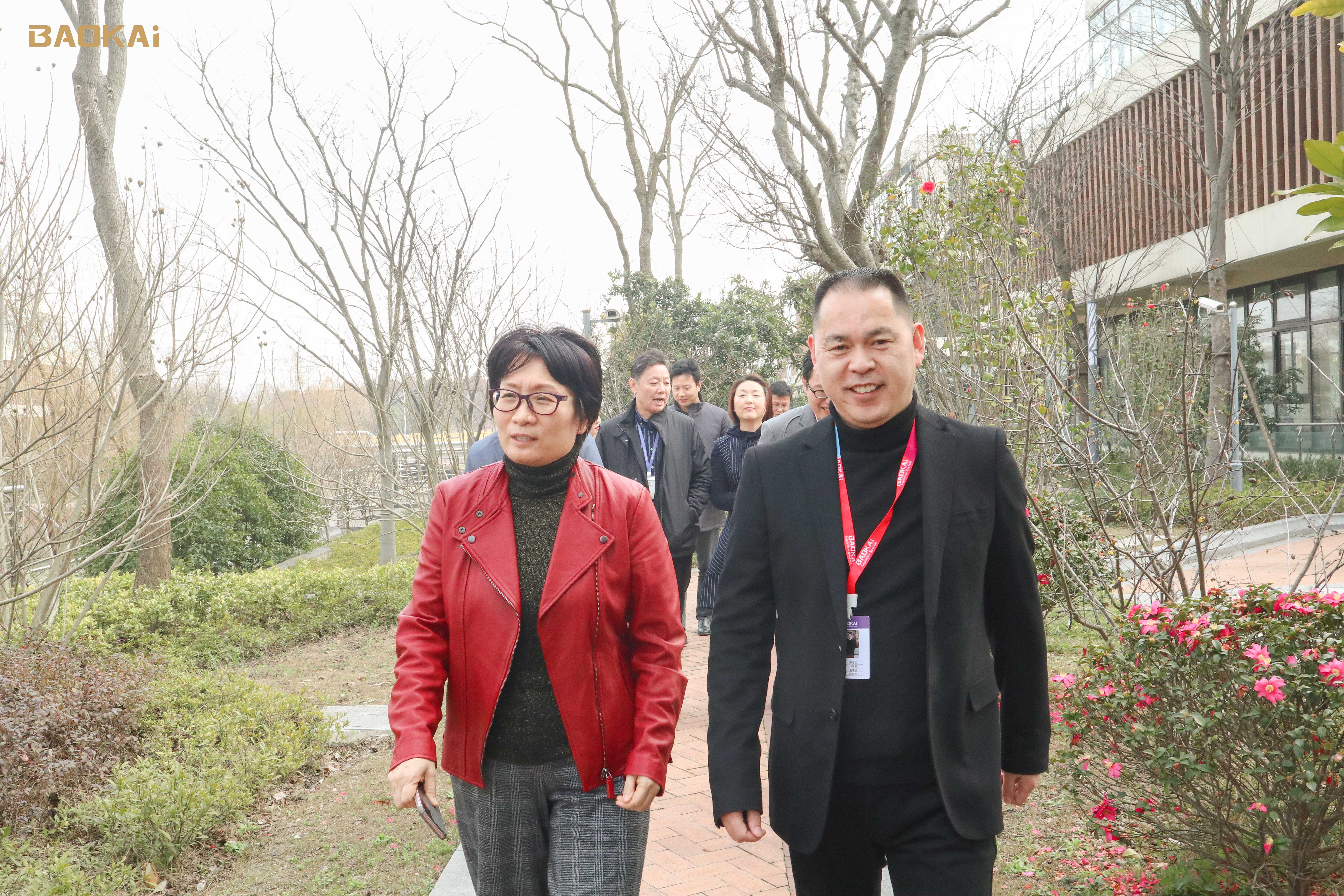 新聞 | 領(lǐng)導送春風，暖意融融