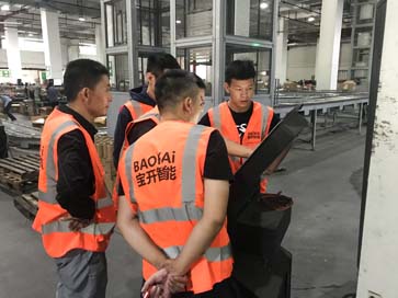 “雙十一”狂歡節(jié) | 助力配送，保駕護航，寶開在行動！