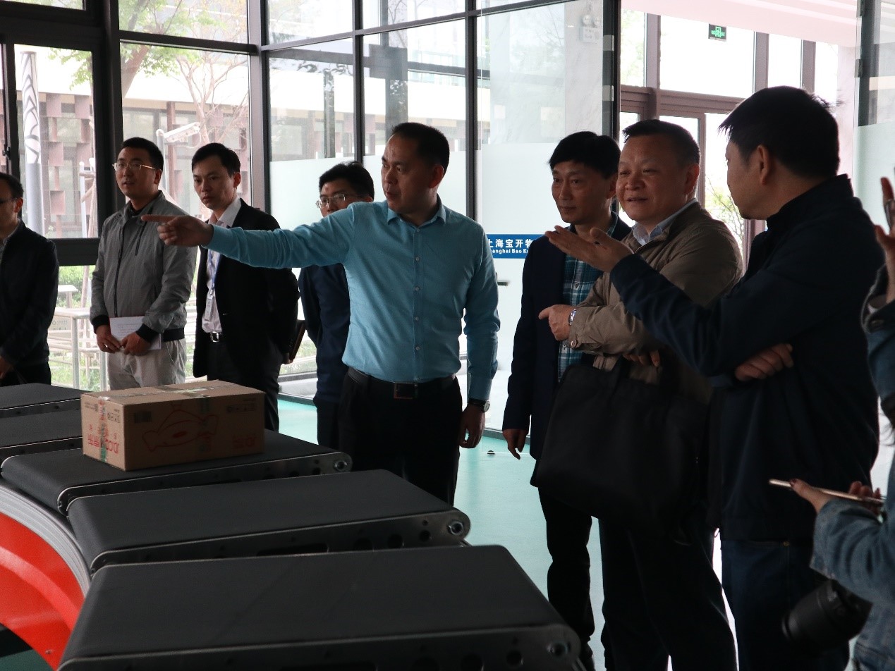 新聞 | 云南省委辦公廳、閔行區(qū)委辦公室、閔行區(qū)吳涇鎮(zhèn)黨委領(lǐng)導(dǎo)蒞臨上海寶開考察調(diào)研