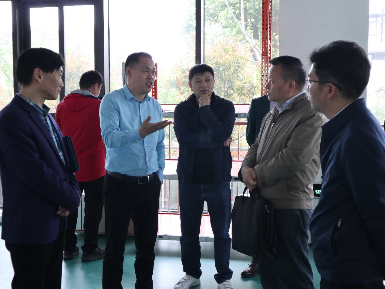 新聞 | 云南省委辦公廳、閔行區(qū)委辦公室、閔行區(qū)吳涇鎮(zhèn)黨委領(lǐng)導(dǎo)蒞臨上海寶開考察調(diào)研