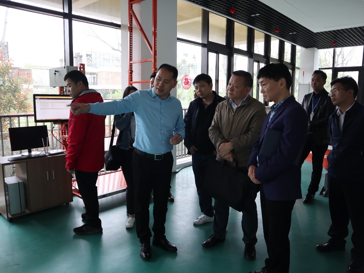 新聞 | 云南省委辦公廳、閔行區(qū)委辦公室、閔行區(qū)吳涇鎮(zhèn)黨委領(lǐng)導(dǎo)蒞臨上海寶開考察調(diào)研