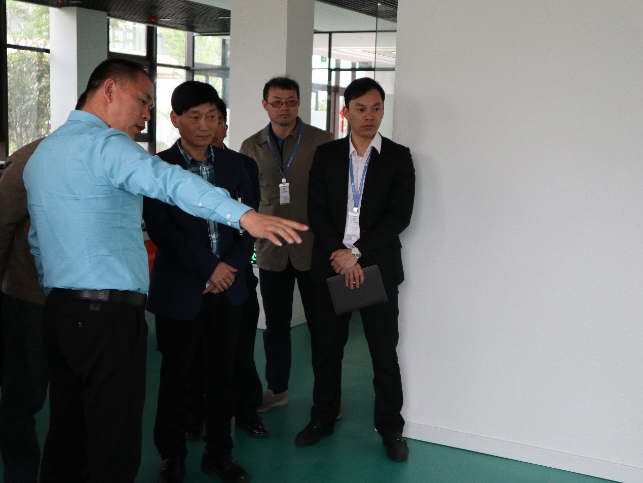 新聞 | 云南省委辦公廳、閔行區(qū)委辦公室、閔行區(qū)吳涇鎮(zhèn)黨委領(lǐng)導(dǎo)蒞臨上海寶開考察調(diào)研