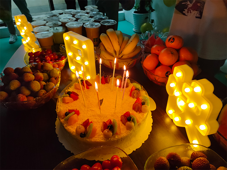 員工集體生日會｜溫馨五月，感恩有你，攜手同行