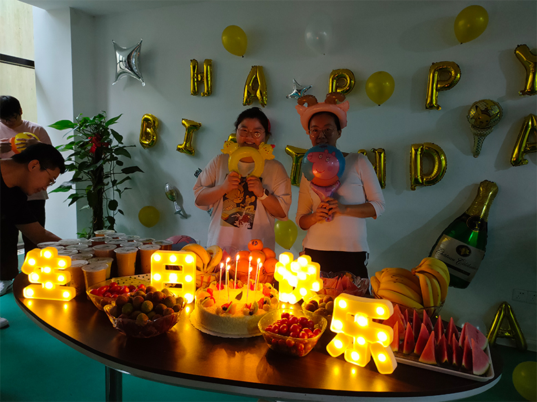 員工集體生日會｜溫馨五月，感恩有你，攜手同行