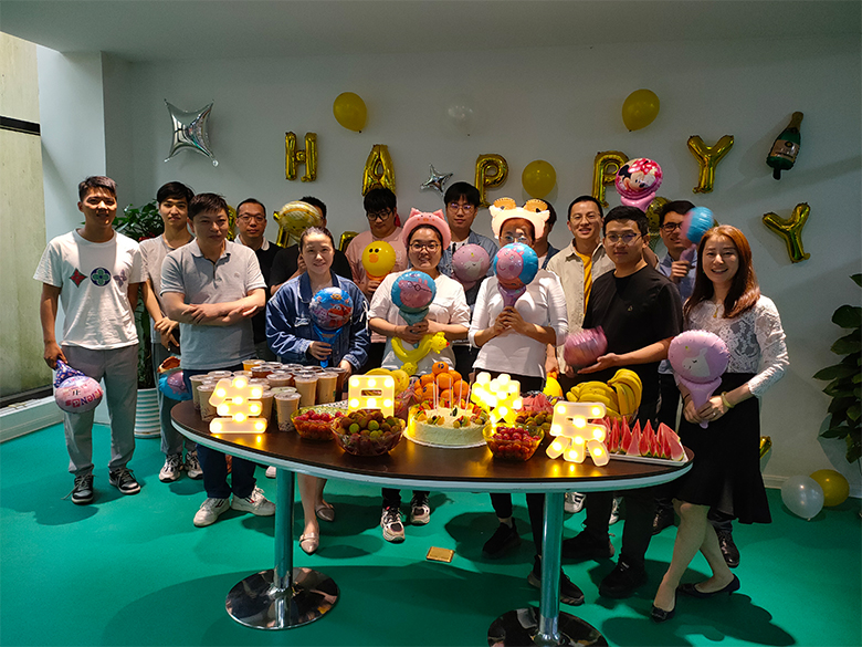 員工集體生日會｜溫馨五月，感恩有你，攜手同行