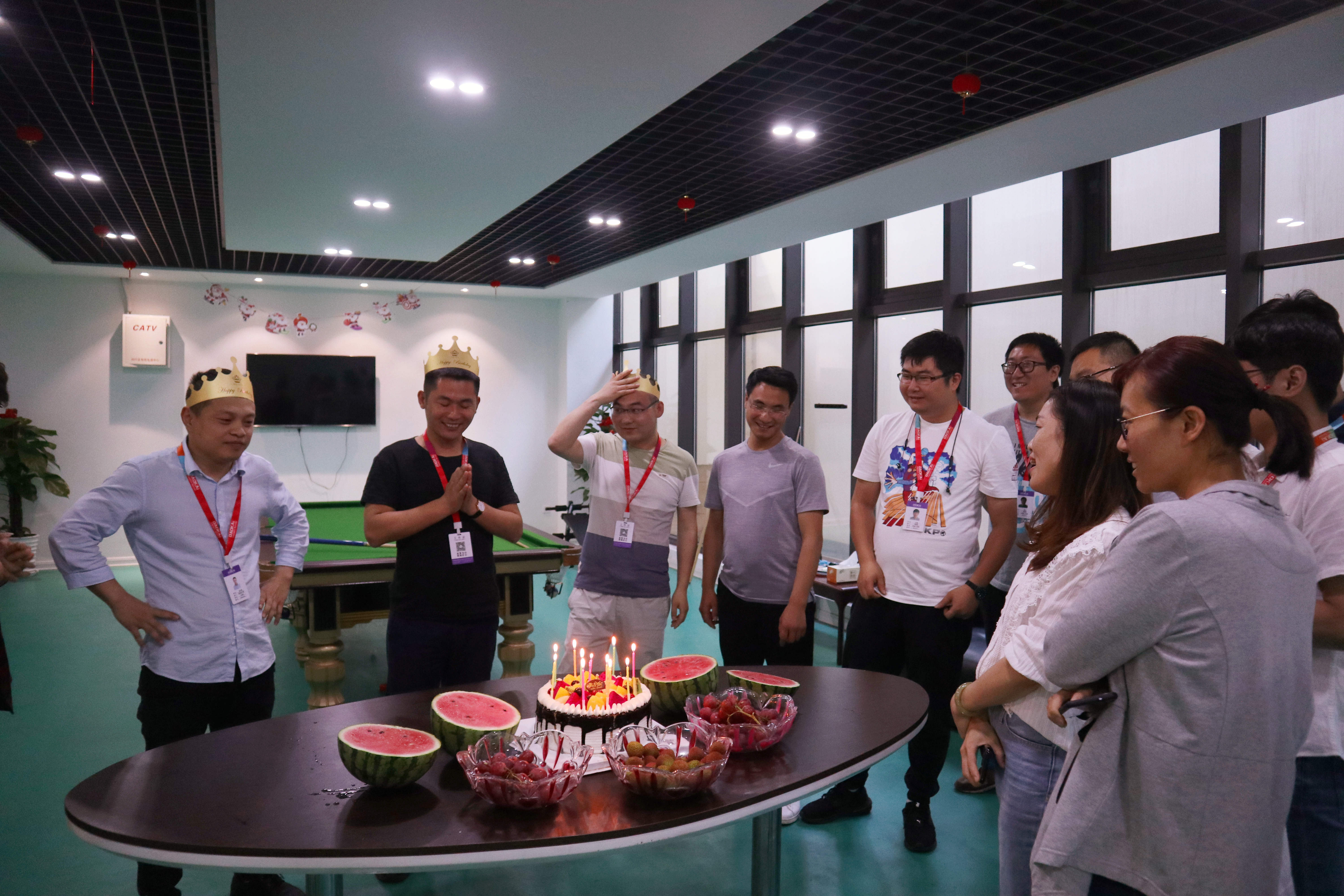 員工集體生日會(huì) | 繽紛五月，把美好的祝福送給你