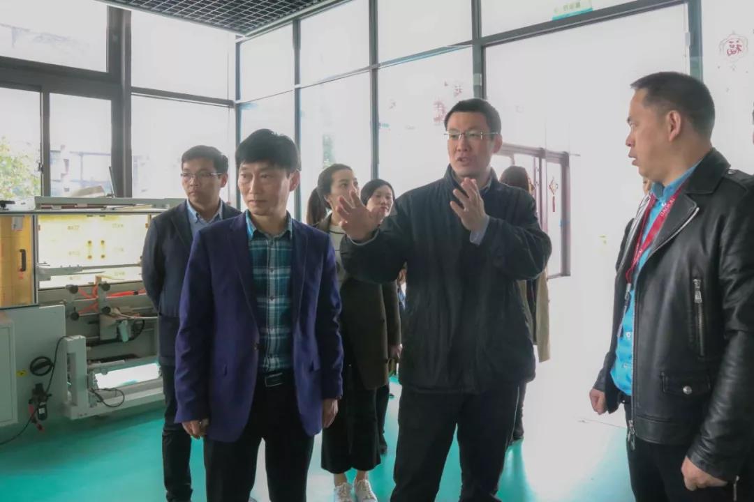 簡(jiǎn)訊 | 黨建引領(lǐng)，助力企業(yè)發(fā)展！上海市委黨校領(lǐng)導(dǎo)一行蒞臨寶開考察調(diào)研！