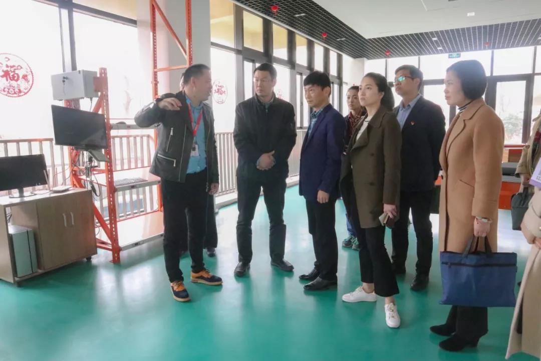 簡(jiǎn)訊 | 黨建引領(lǐng)，助力企業(yè)發(fā)展！上海市委黨校領(lǐng)導(dǎo)一行蒞臨寶開考察調(diào)研！